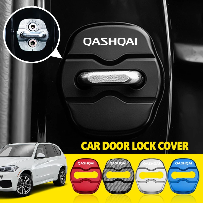 For Nissan Car Door Damping Cushion Door Lock Buckle Door Protective Cover Patrol Pulsar Murano Note Rogue Sentra Sylphy Teana
For Nissan Car Door Damping Cushion Door Lock Buckle Door Protective Cover Patrol Pulsar Murano Note Rogue Sentra Sylphy Teana