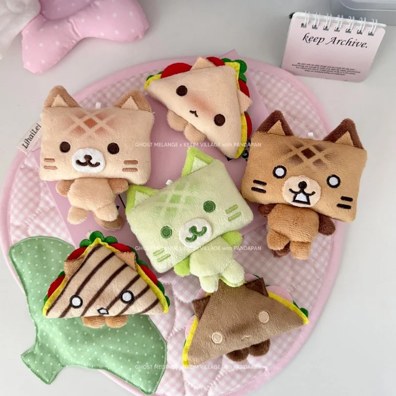 Breadfriends Panda Toast Korea Co-Branded Plush Bag Charm Cute Cartoon Bread Friend Stuffed Keychain Backpack Pendant Decor Gift
Breadfriends Panda Toast Korea Co-Branded Plush Bag Charm Cute Cartoon Bread Friend Stuffed Keychain Backpack Pendant Decor Gift