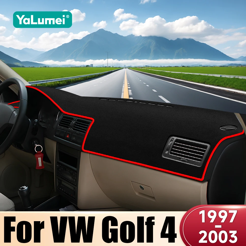 For Volkswagen VW Golf 4 MK4 1997 1998 1999 2000 2001 2002 2003 Car Dashboard Cover Mat Instrument Panel Carpets Accessories
For Volkswagen VW Golf 4 MK4 1997 1998 1999 2000 2001 2002 2003 Car Dashboard Cover Mat Instrument Panel Carpets Accessories