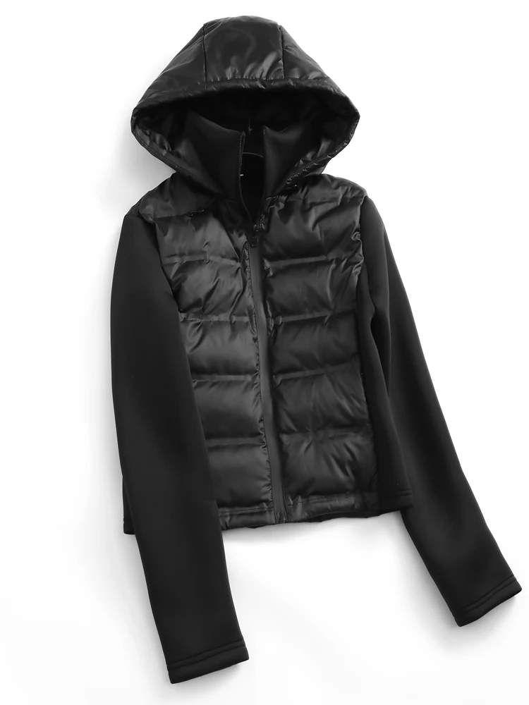 Lightweight Hooded Slim Fit Long Sleeve Running Sportswear Cotton Jacket Thin Polyester Fabric Commute Style Winter New Arrival
Lightweight Hooded Slim Fit Long Sleeve Running Sportswear Cotton Jacket Thin Polyester Fabric Commute Style Winter New Arrival