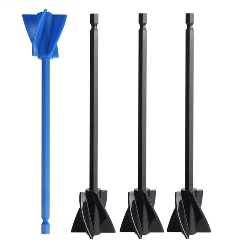 4 Pcs Reusable Paint And Resin Mixer Paddle To Mix Epoxy Resin Paint Ceramic Glaze
4 Pcs Reusable Paint And Resin Mixer Paddle To Mix Epoxy Resin Paint Ceramic Glaze