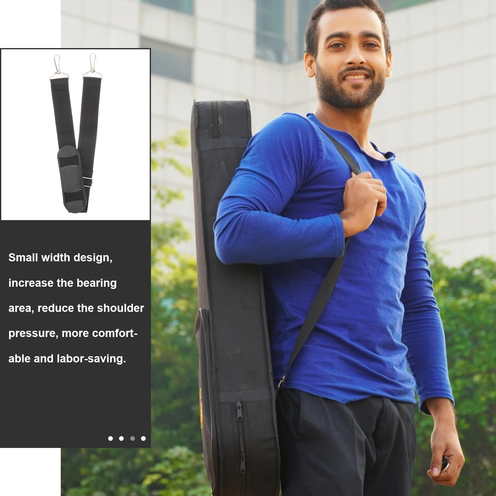 2pcs Violin Case Strap Canvas Backpack 90cm Musical Instruments Carrying Bag Dirt Resistant Adjustable Length Shoulder Pads
2pcs Violin Case Strap Canvas Backpack 90cm Musical Instruments Carrying Bag Dirt Resistant Adjustable Length Shoulder Pads