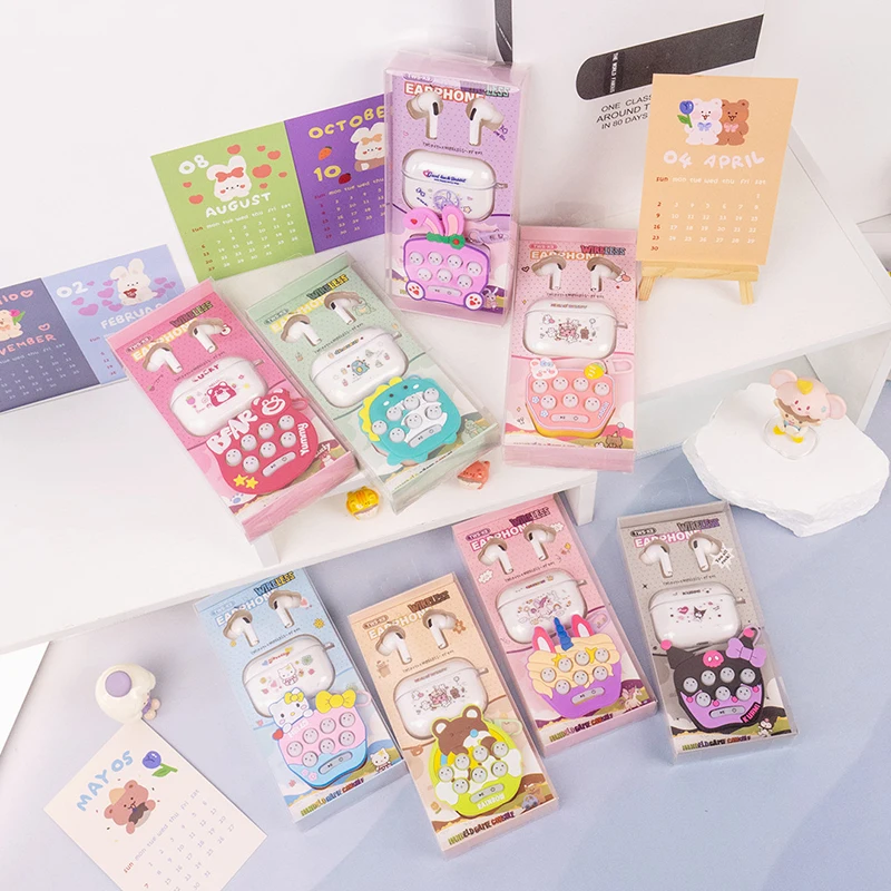Sanrio мультипликационная Bluetooth-консоль, игровая консоль, два в одном, Автоматическое шумоподавление, спортивная водонепроницаемая
Sanrio мультипликационная Bluetooth-консоль, игровая консоль, два в одном, Автоматическое шумоподавление, спортивная водонепроницаемая