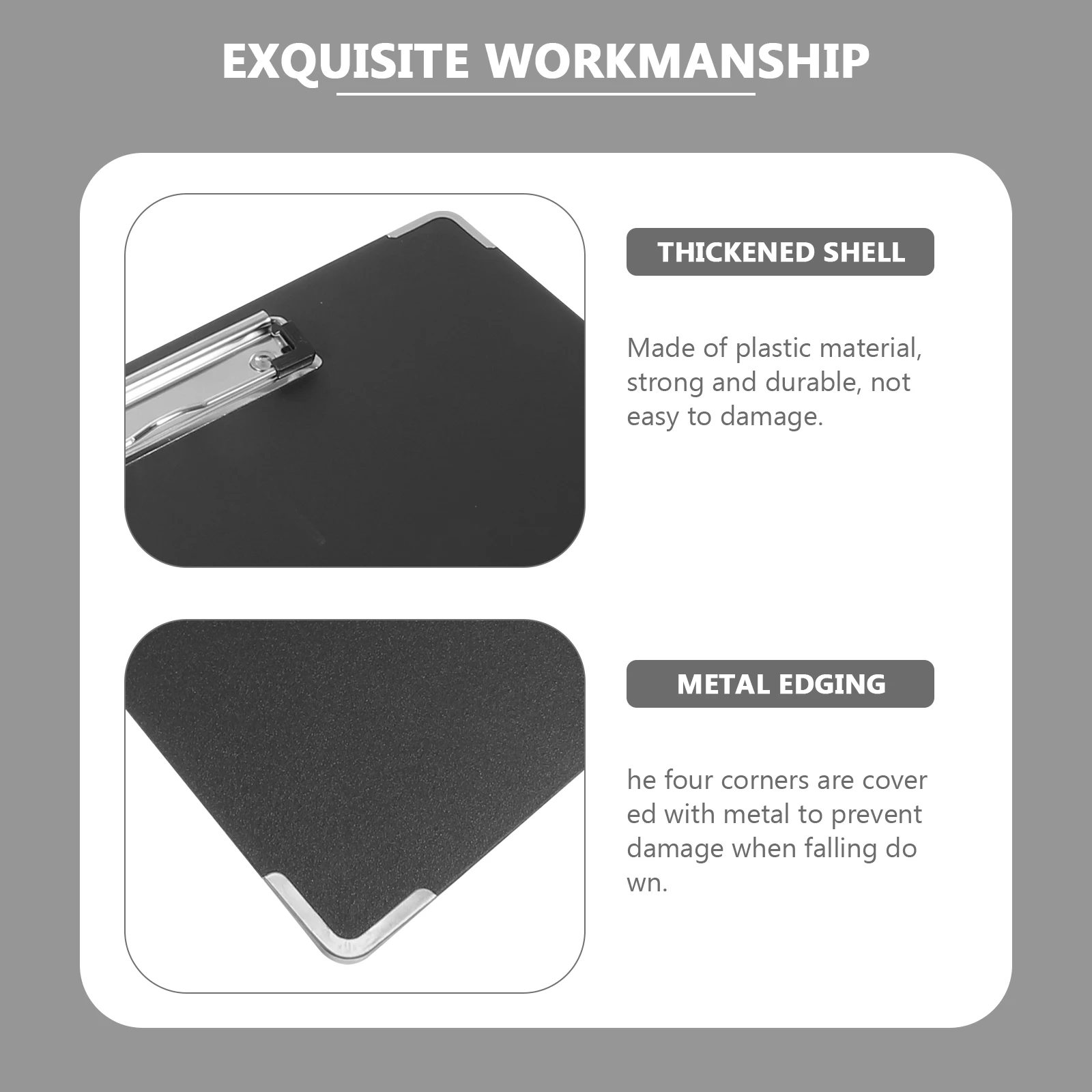2pcs Sketch Board Drawing Clipboard Plastic Sketching Board Clip Lightweight Portable Writing Pad Holder For Art Drawing
2pcs Sketch Board Drawing Clipboard Plastic Sketching Board Clip Lightweight Portable Writing Pad Holder For Art Drawing