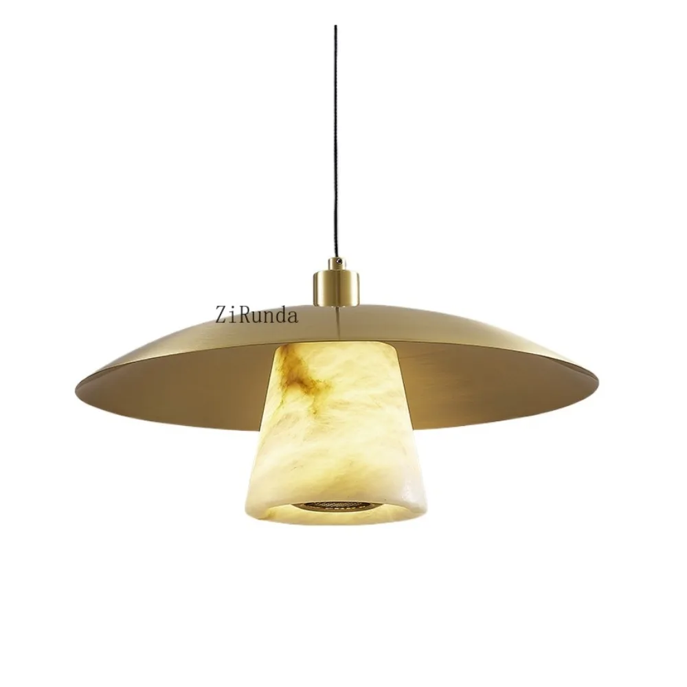 All-copper marble free-lifting retractable single-head chandelier,new Chinese-style small chandelier for dining room,bedroom bar
All-copper marble free-lifting retractable single-head chandelier,new Chinese-style small chandelier for dining room,bedroom bar
