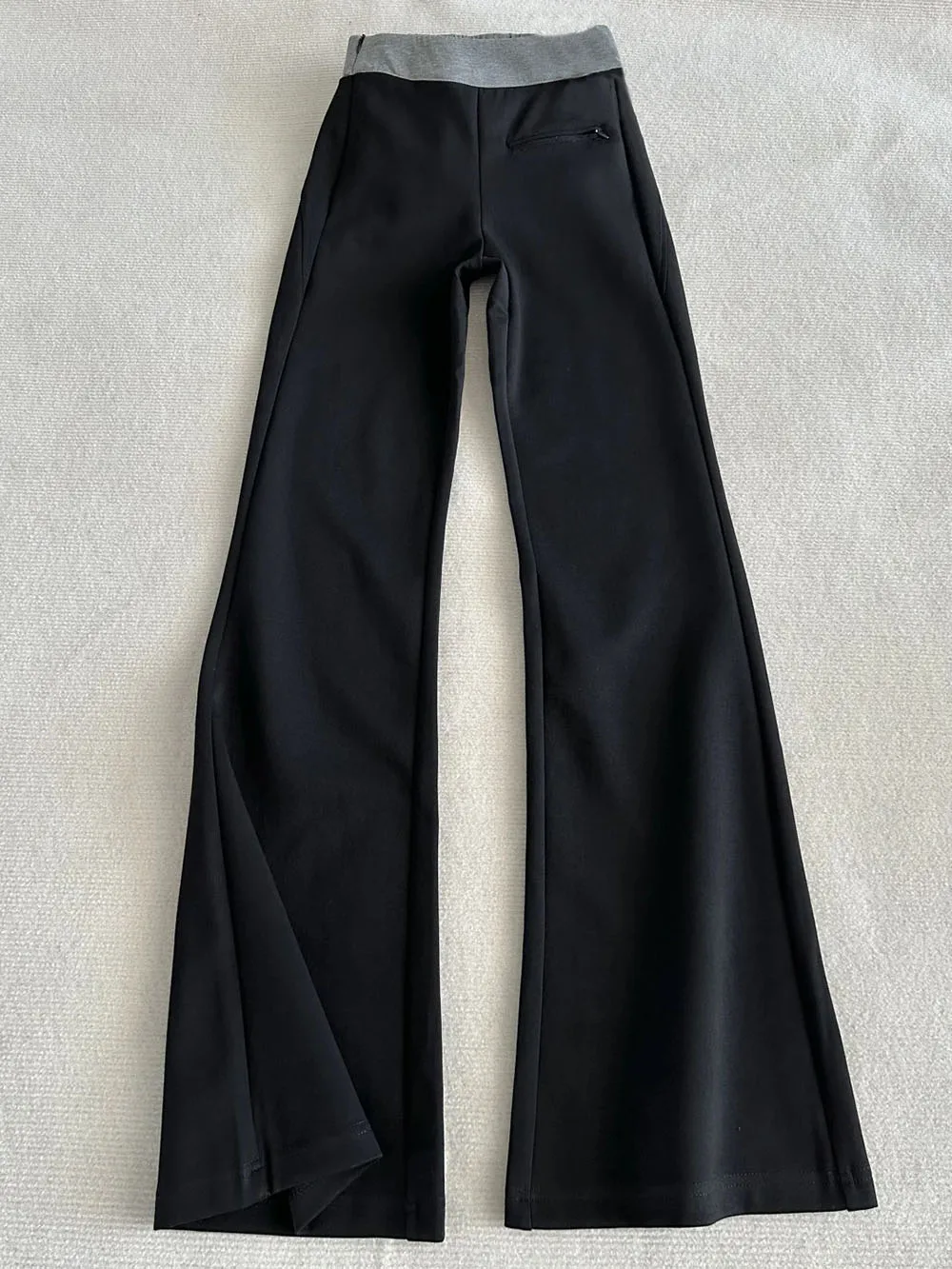 Women's Spring Autumn Chenille Blended Fabric Pants Straight Tube Elastic Waist With Slight Bellbottom Fashion Female Clothing
Women's Spring Autumn Chenille Blended Fabric Pants Straight Tube Elastic Waist With Slight Bellbottom Fashion Female Clothing