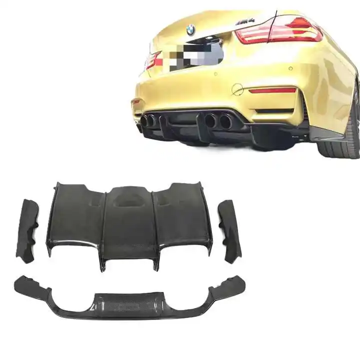 PSM Style F82 Carbon Fiber Rear Lip Diffuser Lip Wrap Angle For BMW M3 M4 F80 F82 Carbon Fibre Rear Diffuser Body Kits 2014-2019
PSM Style F82 Carbon Fiber Rear Lip Diffuser Lip Wrap Angle For BMW M3 M4 F80 F82 Carbon Fibre Rear Diffuser Body Kits 2014-2019