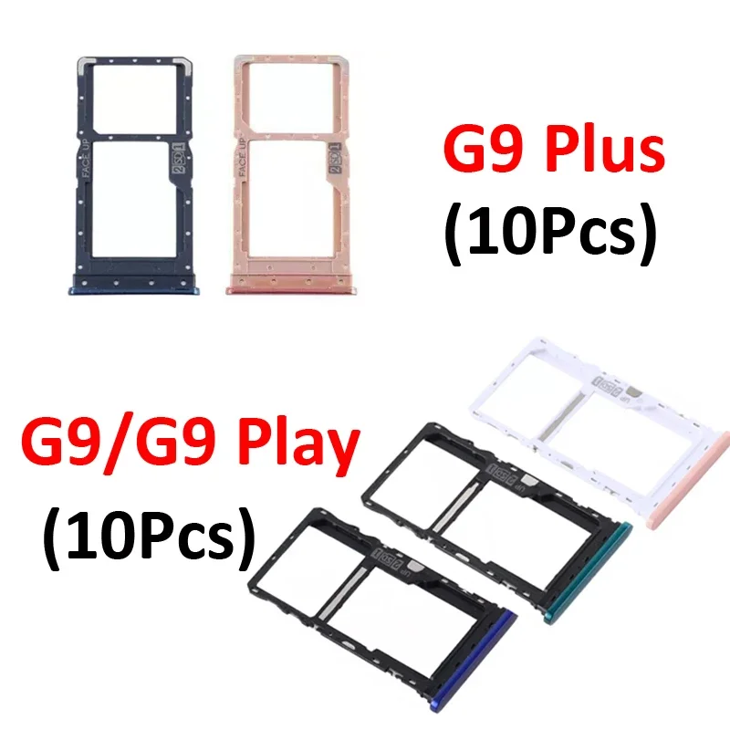 10Pcs For Motorola Moto G9 Play G9 Plus Phone SIM SD Chip Card Tray Slot Holder Drawer Jacket Part Blue Green Gold Pink
10Pcs For Motorola Moto G9 Play G9 Plus Phone SIM SD Chip Card Tray Slot Holder Drawer Jacket Part Blue Green Gold Pink