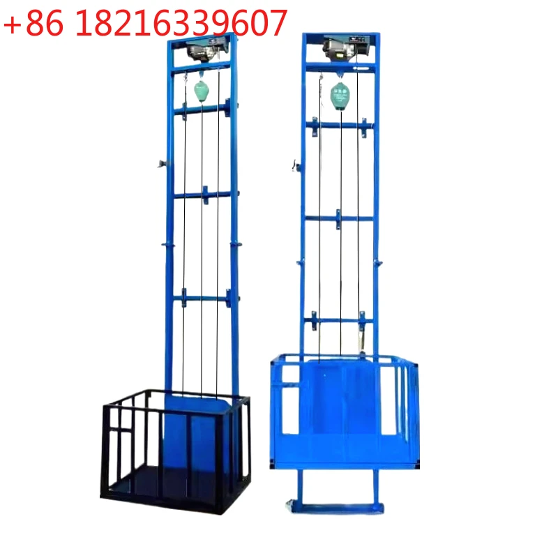 TAO Warehouse factory fixed freight elevator household small lifting platform electric hydraulic simple freight elevator
TAO Warehouse factory fixed freight elevator household small lifting platform electric hydraulic simple freight elevator
