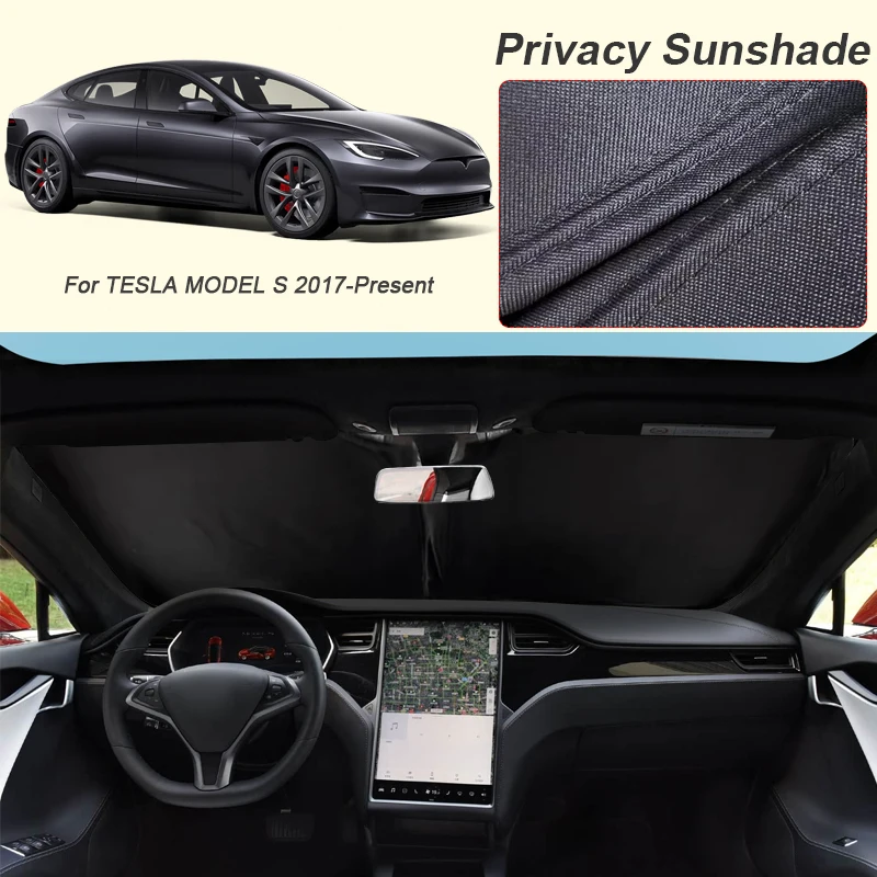 Автомобильный солнцезащитный козырек на черное окно для TESLA MODEL S 2017-настоящее время, автоматическая защита от УФ-лучей, теплоизоляция, защитная крышка, аксессуар для интерьера
Автомобильный солнцезащитный козырек на черное окно для TESLA MODEL S 2017-настоящее время, автоматическая защита от УФ-лучей, теплоизоляция, защитная крышка, аксессуар для интерьера