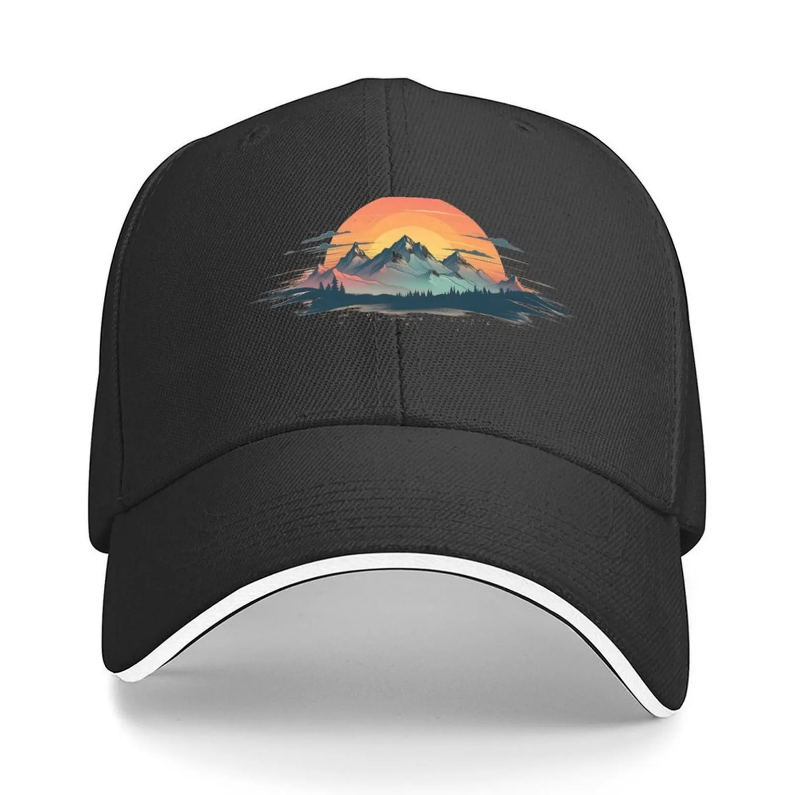 High Mountain #2 Baseball Cap Trucker Cap Golf Sunscreen Fashion Beach Women's Golf Wear Men's
High Mountain #2 Baseball Cap Trucker Cap Golf Sunscreen Fashion Beach Women's Golf Wear Men's