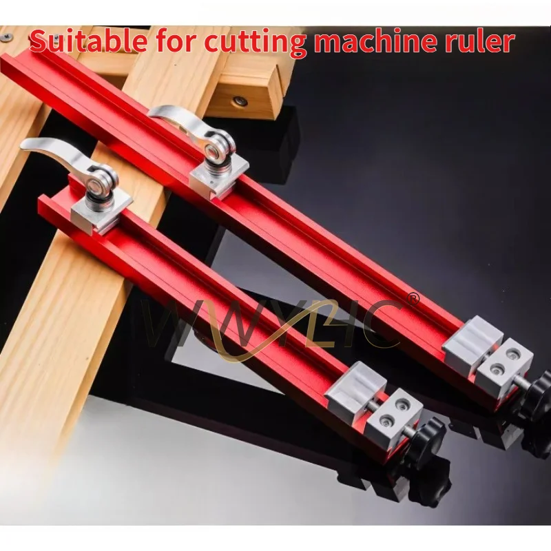 Cutting Machine Ruler Locator & Guide Rail Accessory