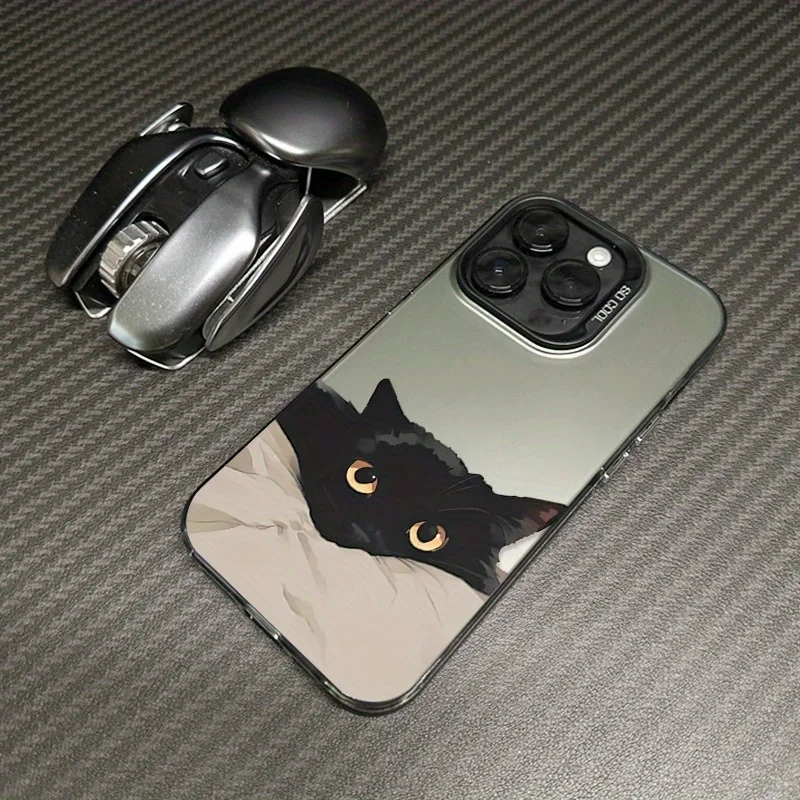 Sleeping cat pattern phone case for iPhone 16 15 14 13 12 11 Pro/ Max/Plus shock-proof rear cover anti-fingerprint
Sleeping cat pattern phone case for iPhone 16 15 14 13 12 11 Pro/ Max/Plus shock-proof rear cover anti-fingerprint