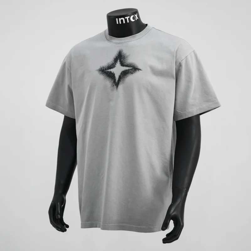 Washed vintage fashionable street printed short sleeved T-shirt for men, loose and casual, 2025 summer trendy brand top
Washed vintage fashionable street printed short sleeved T-shirt for men, loose and casual, 2025 summer trendy brand top