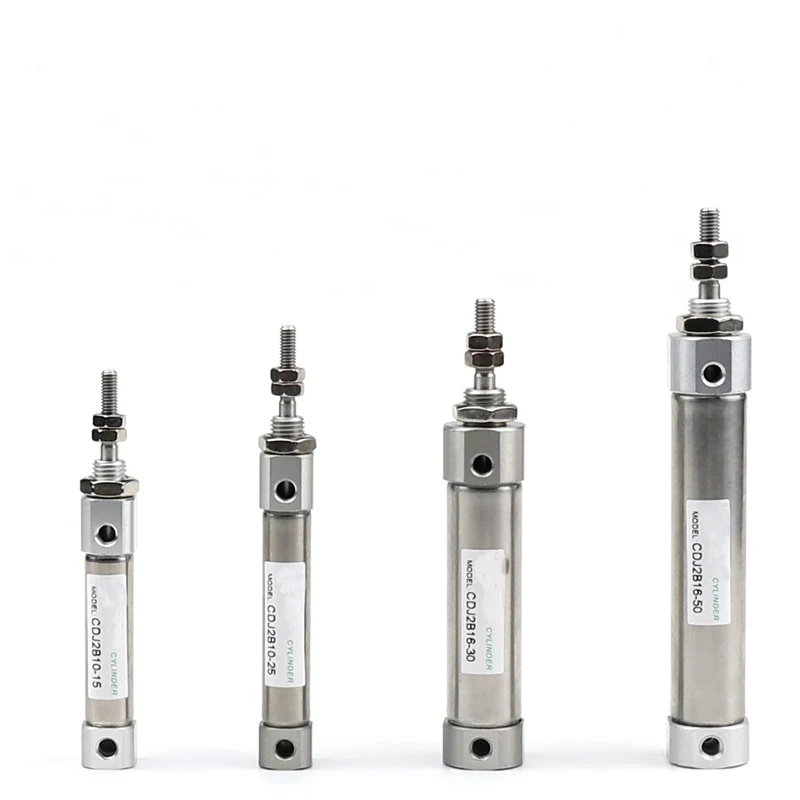 CJ2B Series Round Body Stainless Steel Body Mini Pneumatic Cylinder For Punching
CJ2B Series Round Body Stainless Steel Body Mini Pneumatic Cylinder For Punching