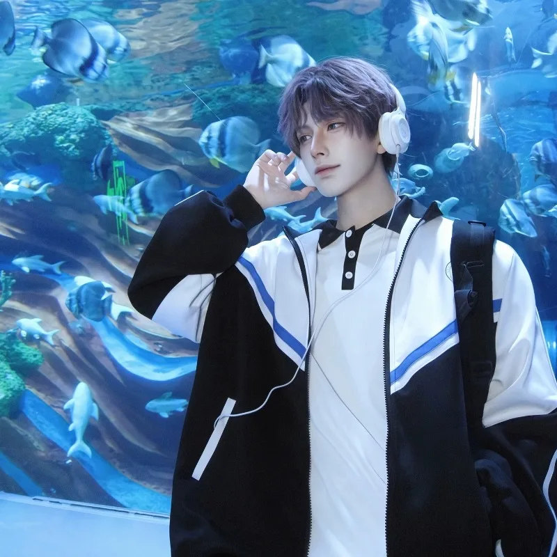 Game Love and Deepspace Cosplay Xavier Zayne Rafayel Sylus Costume School Uniform Shirt Coat Pants Full Set for Men
Game Love and Deepspace Cosplay Xavier Zayne Rafayel Sylus Costume School Uniform Shirt Coat Pants Full Set for Men