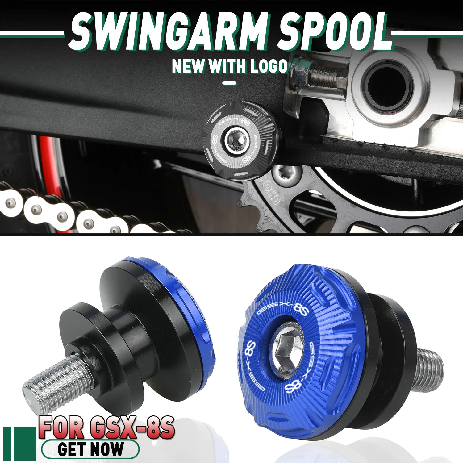 NEW High-Quality CNC Aluminum For Suzuki GSX-8S GSX8S 2023 Motorcycle Swingarm Spools Slider Stand Screws Slider GSX 8S
NEW High-Quality CNC Aluminum For Suzuki GSX-8S GSX8S 2023 Motorcycle Swingarm Spools Slider Stand Screws Slider GSX 8S