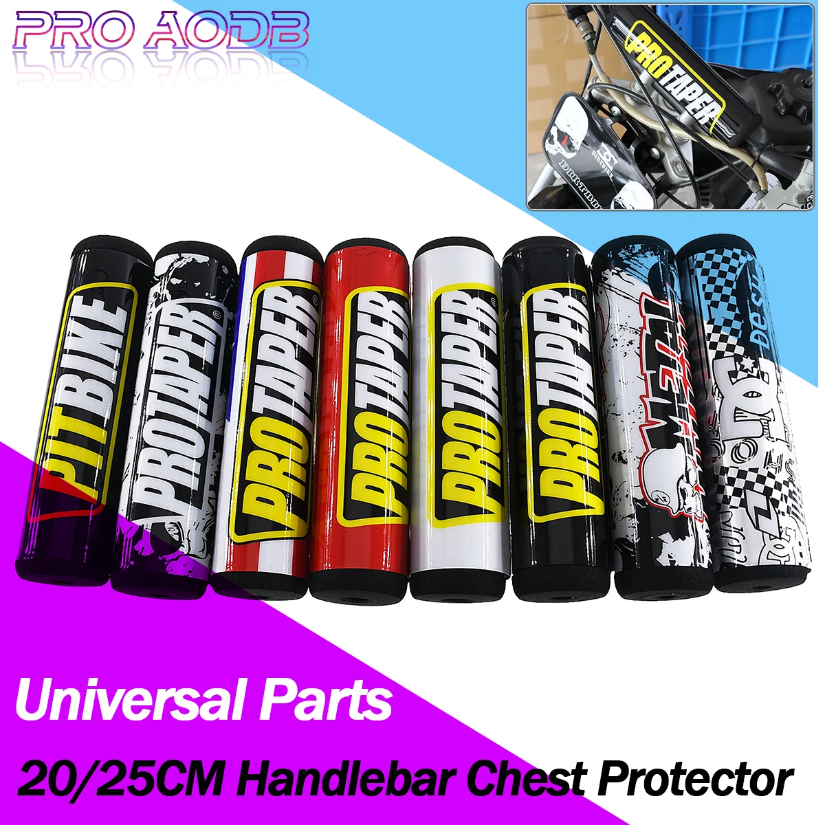 Motorcycle Taper 200mm Round Handlebar Pad 7/8" For Honda Kawasaki Suzuki Yamaha CRF CR YZF YZ WR KX KXF KLX RMZ DMZ Parts
Motorcycle Taper 200mm Round Handlebar Pad 7/8" For Honda Kawasaki Suzuki Yamaha CRF CR YZF YZ WR KX KXF KLX RMZ DMZ Parts