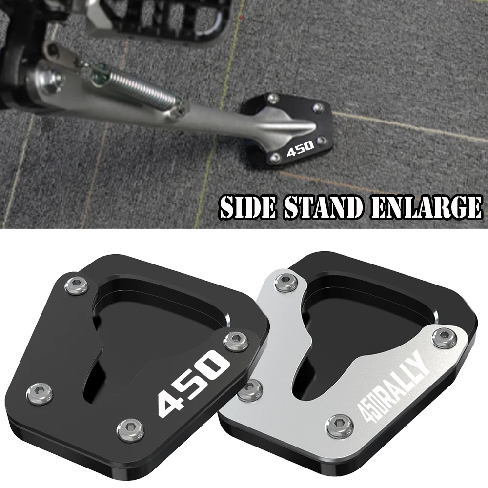 FOR KOVE 450 Rally 2022 2023 2024 450Rally Side Stand Extension CNC Foot Extender Pad Base Support Plate Motorcycle Accessories
FOR KOVE 450 Rally 2022 2023 2024 450Rally Side Stand Extension CNC Foot Extender Pad Base Support Plate Motorcycle Accessories