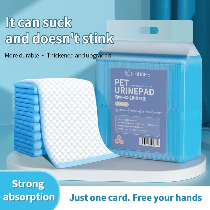 Multiple sizes of pet urine pads Absorbent Dogs Diapers Disposable Puppy Training Pee Pads Quick Dry Surface Mat Clean Cushion
Multiple sizes of pet urine pads Absorbent Dogs Diapers Disposable Puppy Training Pee Pads Quick Dry Surface Mat Clean Cushion