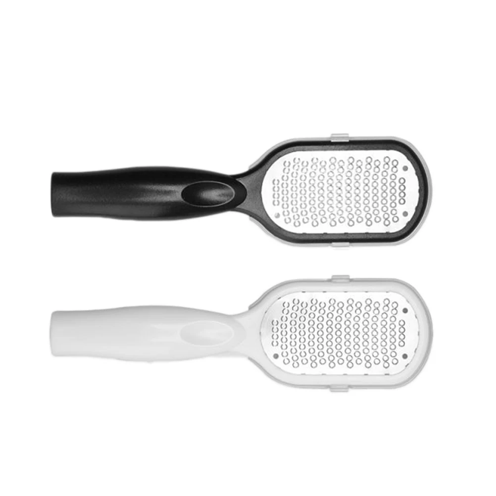2 Pcs Foot Board Grinding Stone Files Callus Remover Rasp Stainless Steel Scraper
2 Pcs Foot Board Grinding Stone Files Callus Remover Rasp Stainless Steel Scraper