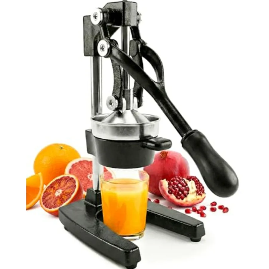 Ультрапремиальная чугунная соковыжималка для коммерческого использования, сверхбольшая, сверхмощная, ручная пресс-машина для цитрусовых из нержавеющей стали
Ультрапремиальная чугунная соковыжималка для коммерческого использования, сверхбольшая, сверхмощная, ручная пресс-машина для цитрусовых из нержавеющей стали
