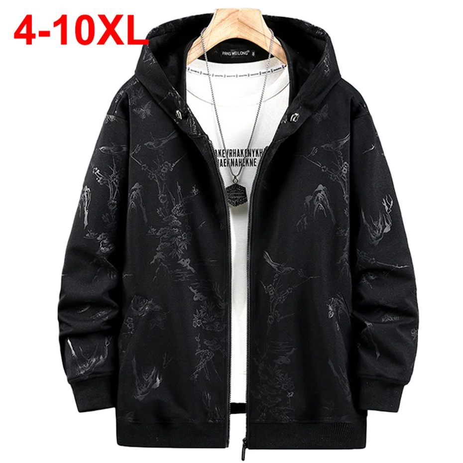 10XL Plus Size Hoodies Coat Men Autumn Winter Loose Hooded Sweatshirts Jackets Man Big Size 8XL 9XL Hoodie
10XL Plus Size Hoodies Coat Men Autumn Winter Loose Hooded Sweatshirts Jackets Man Big Size 8XL 9XL Hoodie