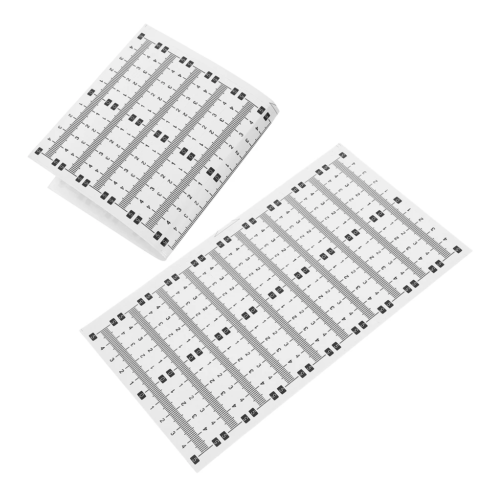 2Set Self Adhesive Measuring Tape Adhesive Ruler Sticky Scale Tape Durable PVC Workbench Ruler for Woodworking Drafting Table 
2Set Self Adhesive Measuring Tape Adhesive Ruler Sticky Scale Tape Durable PVC Workbench Ruler for Woodworking Drafting Table