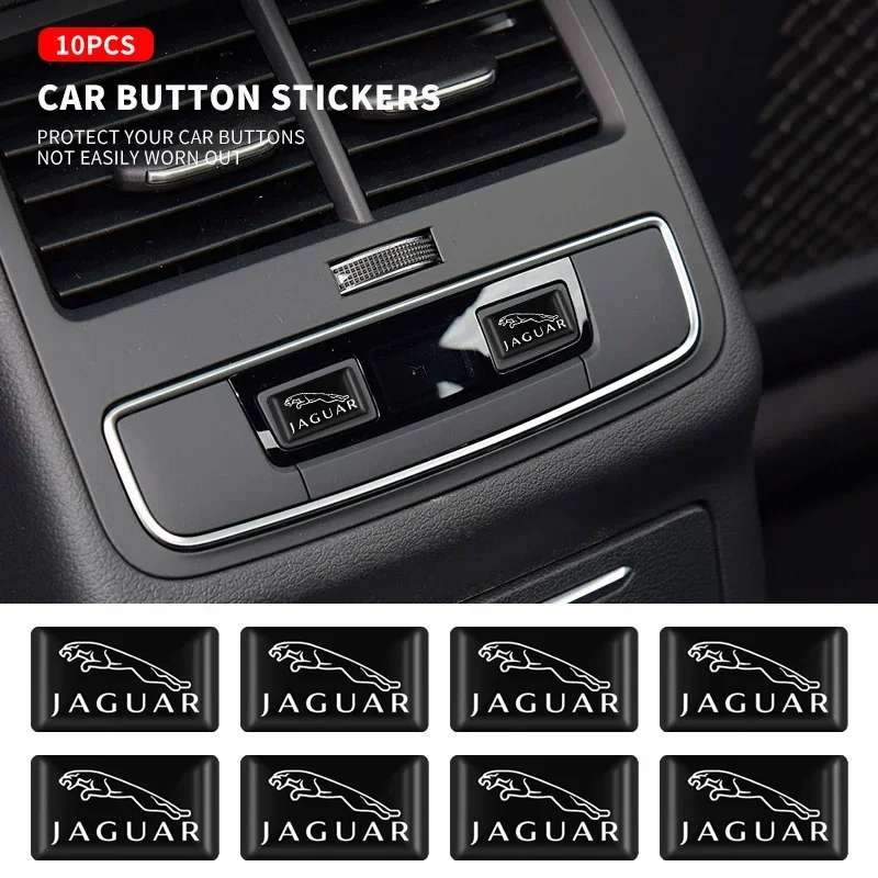Автомобильная наклейка на руль 10 шт., значок, украшение интерьера для Jaguar F-Type F-Pace XF XJ XE XK XKR XFL XJS E Pace S Type X Type
Автомобильная наклейка на руль 10 шт., значок, украшение интерьера для Jaguar F-Type F-Pace XF XJ XE XK XKR XFL XJS E Pace S Type X Type