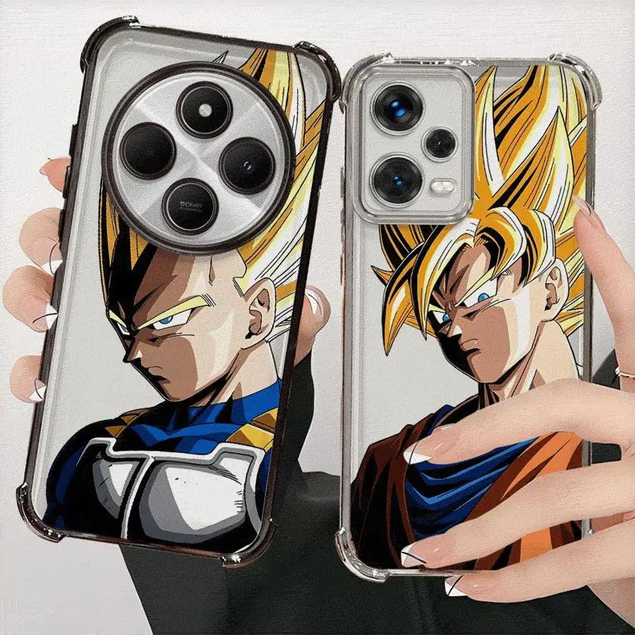 Dragon-Ball Goku Phone Case for Xiaomi Redmi A3 K80 5G A3X K80 Pro 14C A5 13C Soft Cover
Dragon-Ball Goku Phone Case for Xiaomi Redmi A3 K80 5G A3X K80 Pro 14C A5 13C Soft Cover