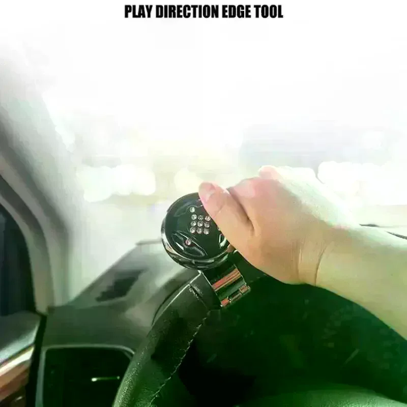 Car Steering Wheel Knob Ball Car Truck Steering Wheel Aid Power Handle Assister Spinner Knob Ball Universal
Car Steering Wheel Knob Ball Car Truck Steering Wheel Aid Power Handle Assister Spinner Knob Ball Universal