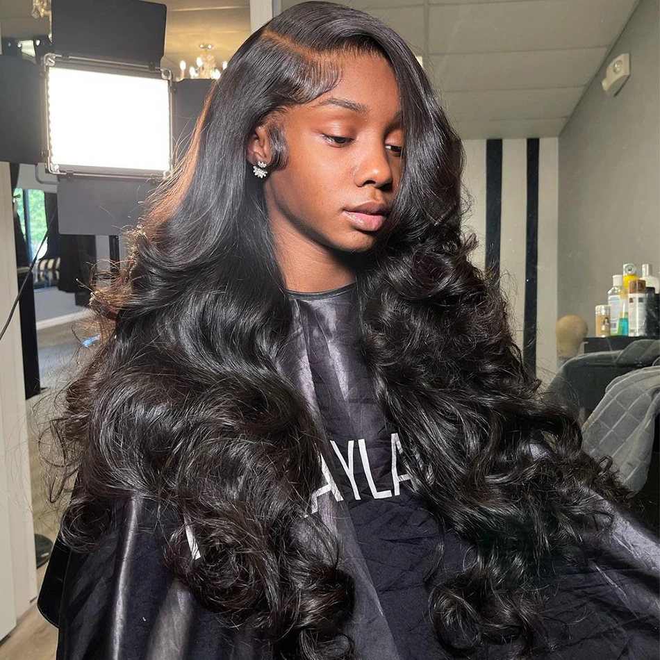 360 Full Lace Wig Human Hair Pre Plucked 4x4 Closure 13x4 Front Wigs For Women Brazilian Body Wave 13x6 Lace Frontal Wig
360 Full Lace Wig Human Hair Pre Plucked 4x4 Closure 13x4 Front Wigs For Women Brazilian Body Wave 13x6 Lace Frontal Wig