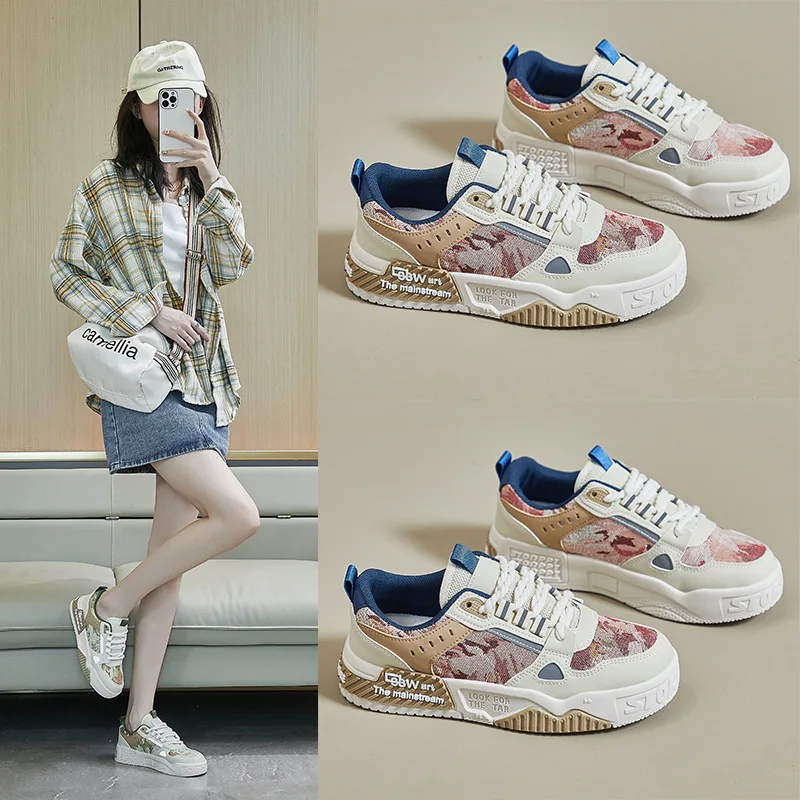 Women Summer Casual Running Shoes New Women's Sneakers Fashion Designer Platform Shoes Outdoor Tennis Training Shoes for Men
Women Summer Casual Running Shoes New Women's Sneakers Fashion Designer Platform Shoes Outdoor Tennis Training Shoes for Men