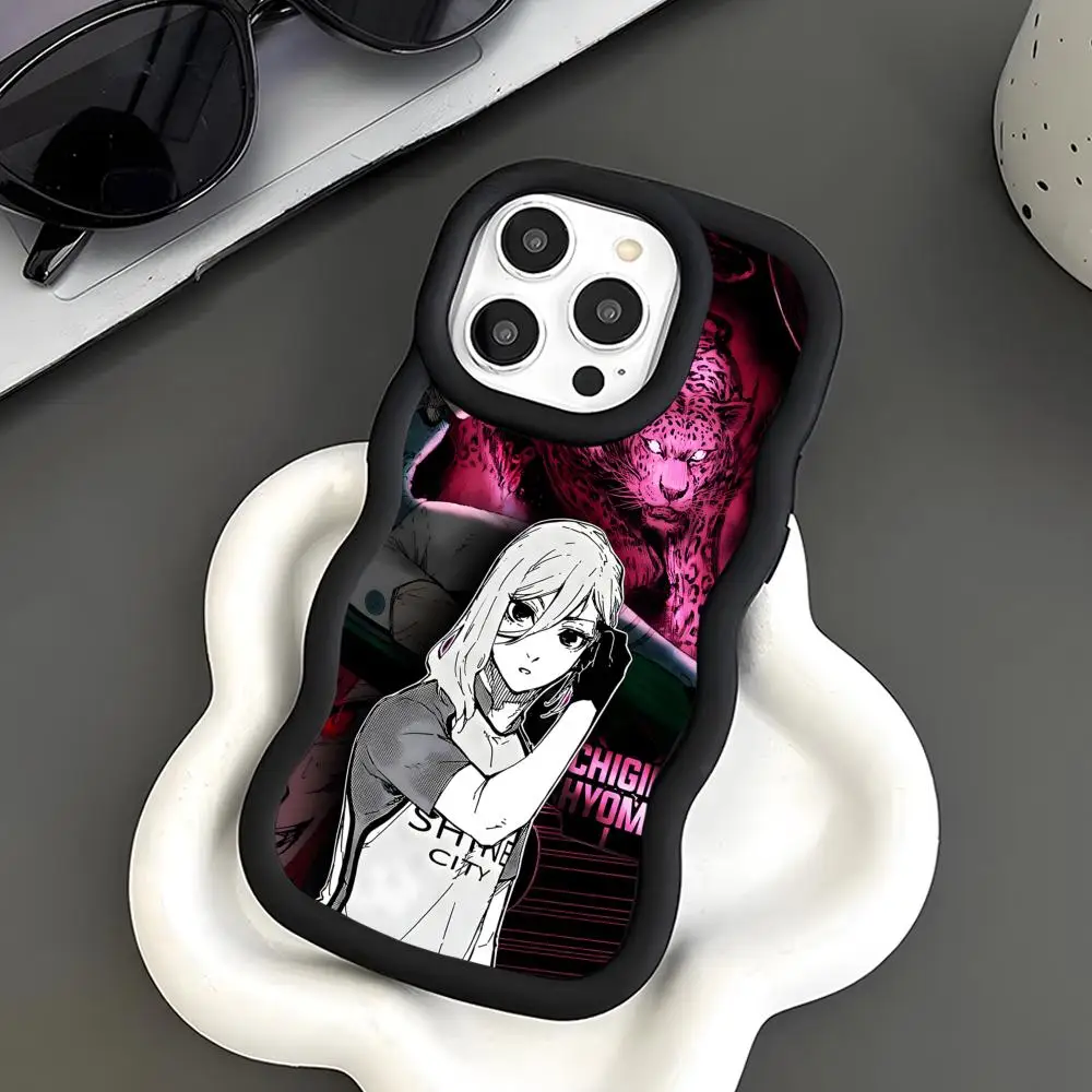 Blue Lock Chigiri Hyoma Phone Case for iPhone 17 16 15 14 13 12 11 Air Pro Max Plus Black Soft TPU Wavy Edge Cover
Blue Lock Chigiri Hyoma Phone Case for iPhone 17 16 15 14 13 12 11 Air Pro Max Plus Black Soft TPU Wavy Edge Cover