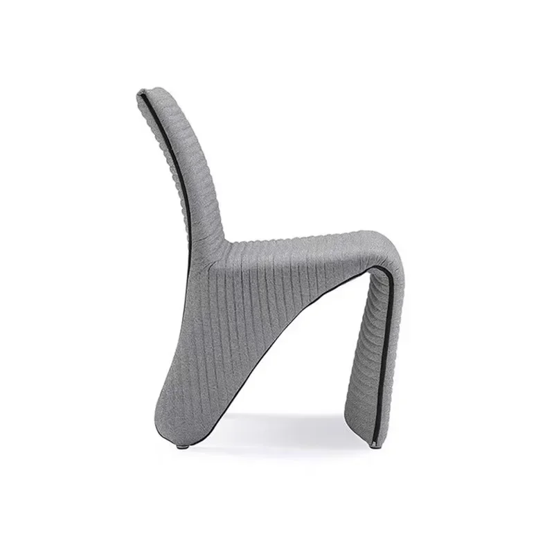Light luxury creative single chair living room cafe dining chair fashion
Light luxury creative single chair living room cafe dining chair fashion