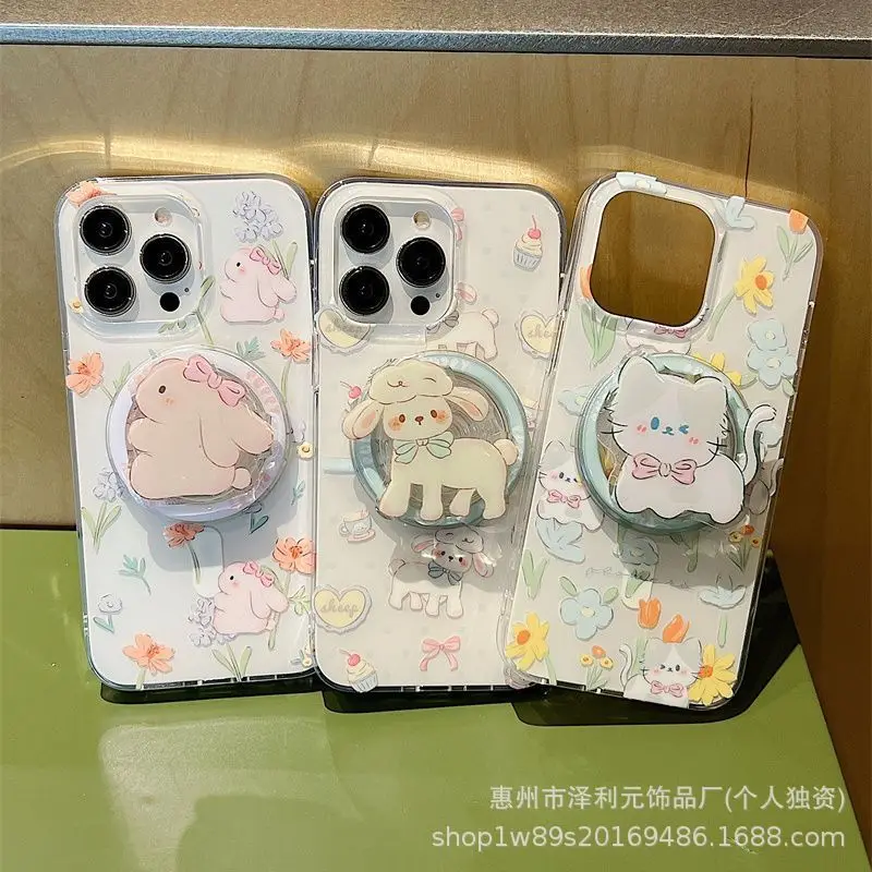 Весенняя подставка для телефона INS с милым цветочным принтом и котом для MagSafe, магнитный держатель для Iphone 17, Samsung S26 s25, Griptok Grip Tok, кронштейн
Весенняя подставка для телефона INS с милым цветочным принтом и котом для MagSafe, магнитный держатель для Iphone 17, Samsung S26 s25, Griptok Grip Tok, кронштейн