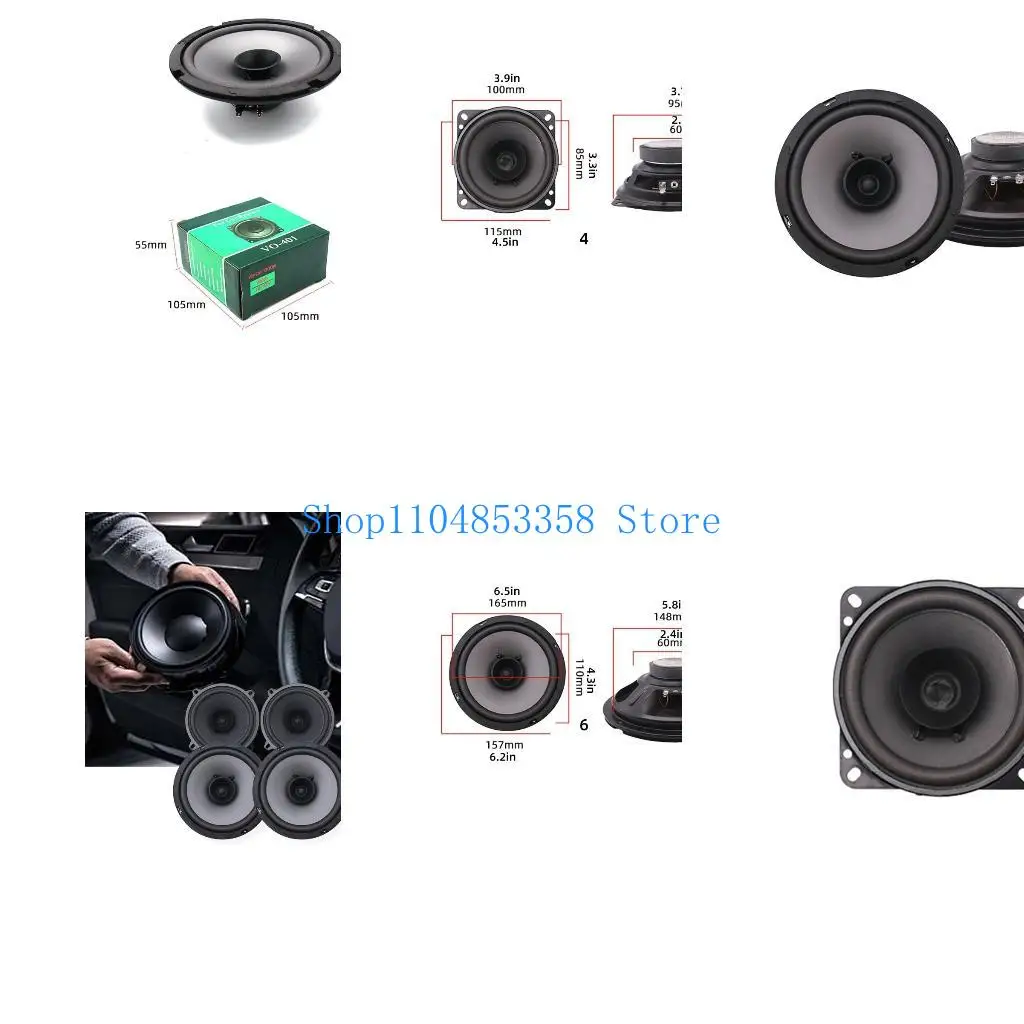 652f Hifi Car Stereo Speaker, рог громкоговорителя с широкой частотной реакцией
652f Hifi Car Stereo Speaker, рог громкоговорителя с широкой частотной реакцией