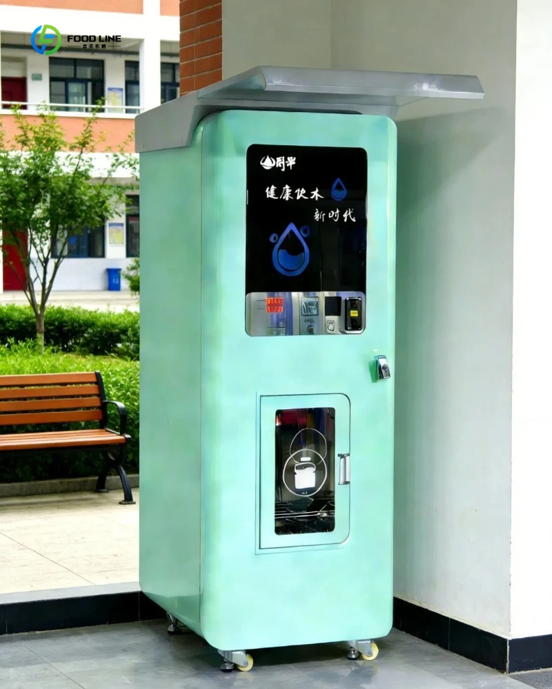 Commercial Water Vending Machine Purifier 24 Hours Fresh Pure Water with Good Quality FL Customized
Commercial Water Vending Machine Purifier 24 Hours Fresh Pure Water with Good Quality FL Customized