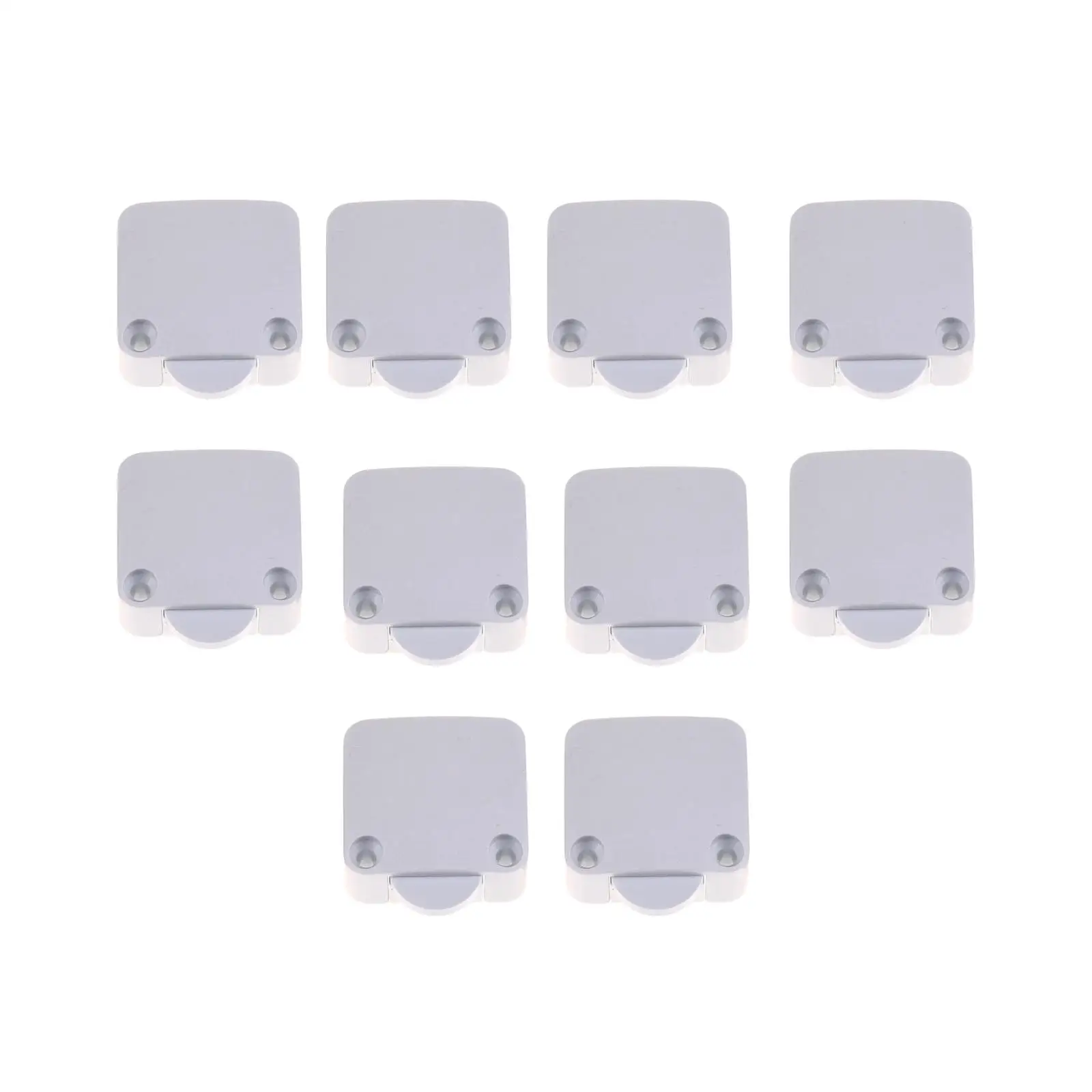 10x Cupboard Door Switches, Accessories, Easy to Install Replacement Light Switches for Pantry Home
10x Cupboard Door Switches, Accessories, Easy to Install Replacement Light Switches for Pantry Home