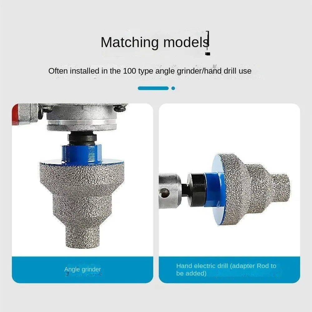 Straight Flute Step Drill Bit Hole Cutter Efficient Cutting Tiles Marble Chamfer Bits 20-35-50mm M10 Beveling Chamfer Bit
Straight Flute Step Drill Bit Hole Cutter Efficient Cutting Tiles Marble Chamfer Bits 20-35-50mm M10 Beveling Chamfer Bit