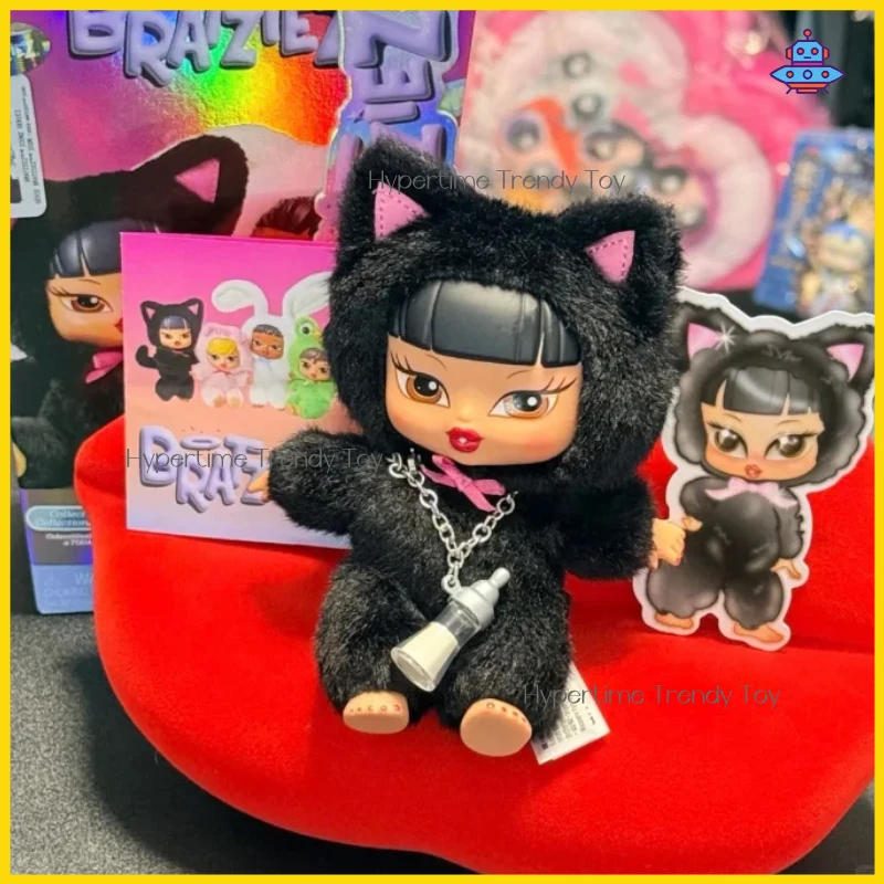 Genuine Bratziez Iconz Series Blind Box Trendy Plush Doll Cute Portable Pendant Home Decor Surprise Mystery Box Gifts
Genuine Bratziez Iconz Series Blind Box Trendy Plush Doll Cute Portable Pendant Home Decor Surprise Mystery Box Gifts