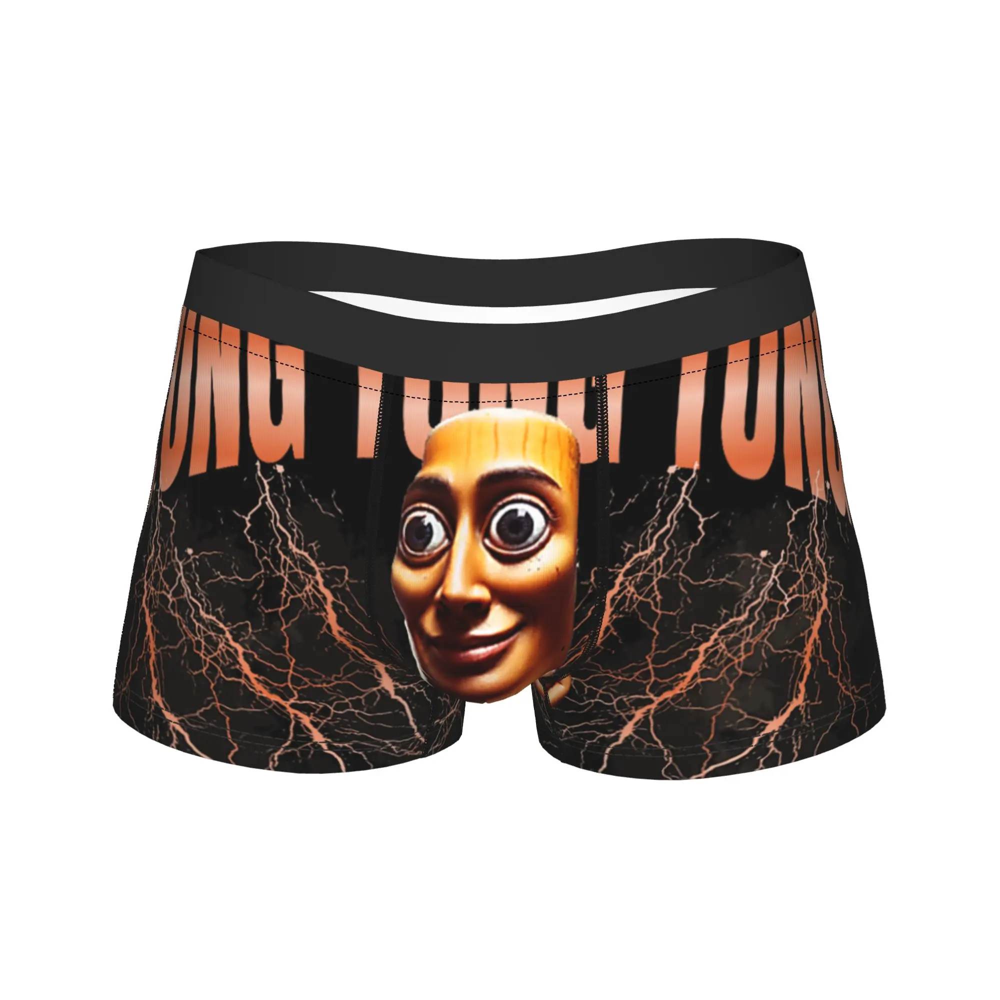 Tung Tung Tung Sahur Bootleg Brainrot Italian Brainrot Meme Underwear Men Panties Design Classic Trunk Shorts Briefs Plus Size
Tung Tung Tung Sahur Bootleg Brainrot Italian Brainrot Meme Underwear Men Panties Design Classic Trunk Shorts Briefs Plus Size