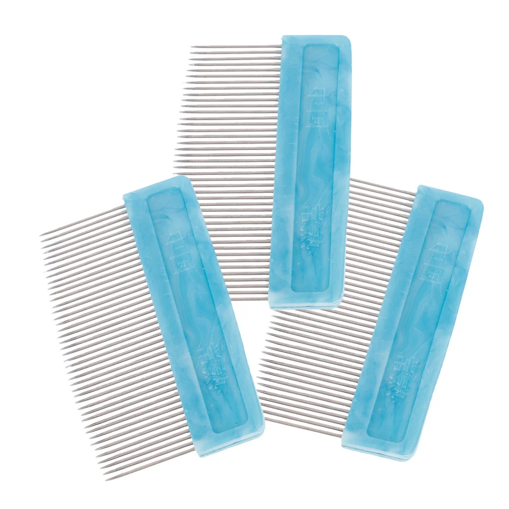 3 Pcs Hair Comb Luthier Tools Erhu Violin Combing Bow Grooming Tool Horse Hair Combing Tool Violin Bow Making Tools
3 Pcs Hair Comb Luthier Tools Erhu Violin Combing Bow Grooming Tool Horse Hair Combing Tool Violin Bow Making Tools