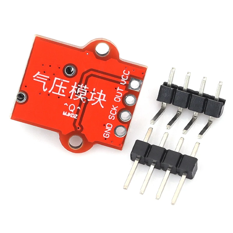 10/5/1Pcs Stlxy Digital Barometric Air Pressure Module DC 3.3V 5V 0-40KPa Connect 2.5mm Soft Tube For Arduino
10/5/1Pcs Stlxy Digital Barometric Air Pressure Module DC 3.3V 5V 0-40KPa Connect 2.5mm Soft Tube For Arduino