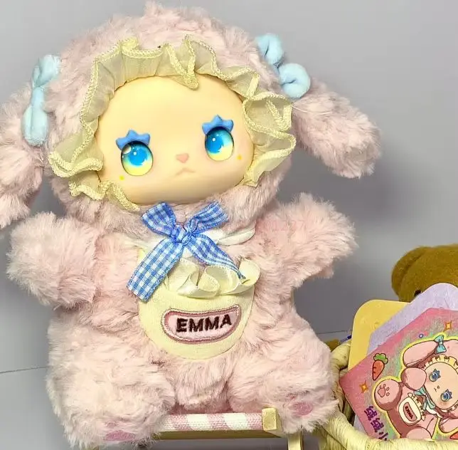 Hot Genuine Lovely Emma Pockets Zoo Series Plush Dolls Blind Box Toys Action Anime Figure Model Mystery Box Customized Gift
Hot Genuine Lovely Emma Pockets Zoo Series Plush Dolls Blind Box Toys Action Anime Figure Model Mystery Box Customized Gift