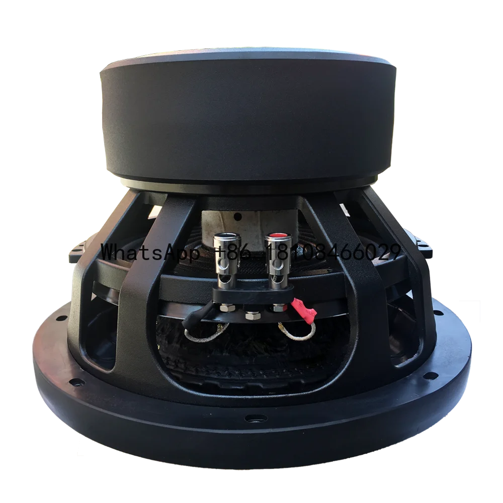Competition 800w RMS Subwoofers Car 6.5inch 8inch 10inch Car Aluminum Basket Subwoofers for Auto
Competition 800w RMS Subwoofers Car 6.5inch 8inch 10inch Car Aluminum Basket Subwoofers for Auto