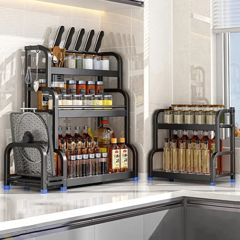 Black Detachable Condiment Spice Storage Rack Kitchen Storage & Organization Microwave Shelf Cabinet Kitchen Furniture
Black Detachable Condiment Spice Storage Rack Kitchen Storage & Organization Microwave Shelf Cabinet Kitchen Furniture