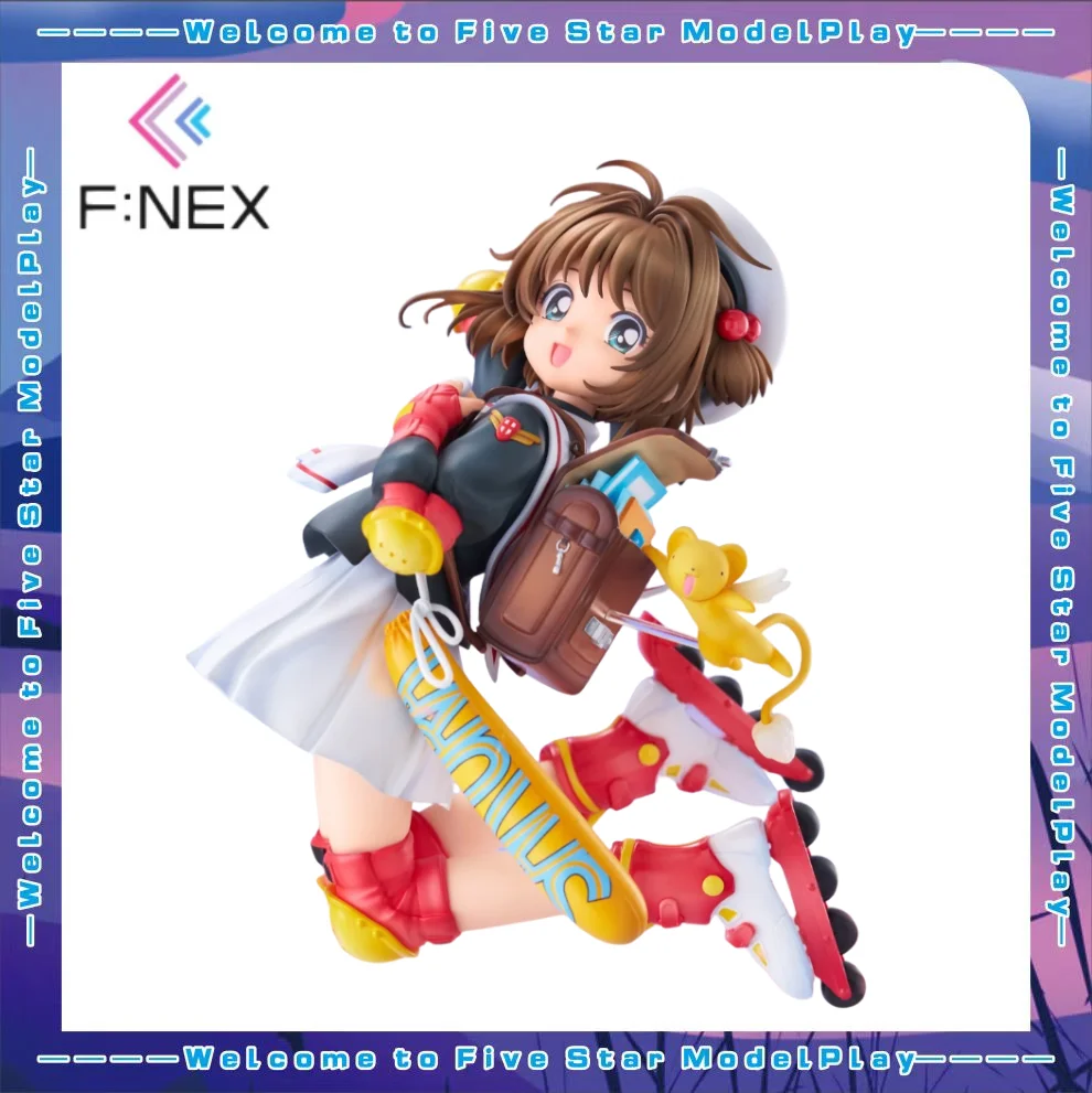 【FS】F:NEX Cardcaptor Sakura Animation 25th Anniversary Kinomoto Sakura Scale 1/7 Figure Model Toy Gift
【FS】F:NEX Cardcaptor Sakura Animation 25th Anniversary Kinomoto Sakura Scale 1/7 Figure Model Toy Gift