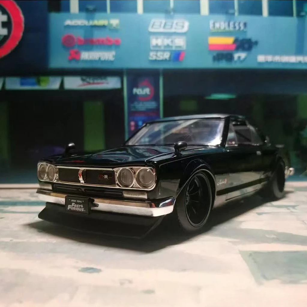 jada 1:24 Brian’s 1971 Nissan Skyline 2000 GT-R Diecast Car Metal Alloy Model Car Toys For Children Gift Collection
jada 1:24 Brian’s 1971 Nissan Skyline 2000 GT-R Diecast Car Metal Alloy Model Car Toys For Children Gift Collection