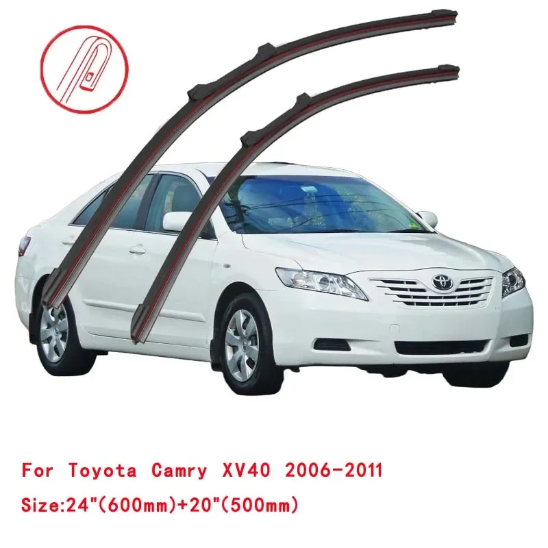 Front Windscreen Windshield Car Accessories Brushes Washer Car Wiper Blades For Toyota Camry XV40 40 2007 2008 2009 2010 2011
Front Windscreen Windshield Car Accessories Brushes Washer Car Wiper Blades For Toyota Camry XV40 40 2007 2008 2009 2010 2011